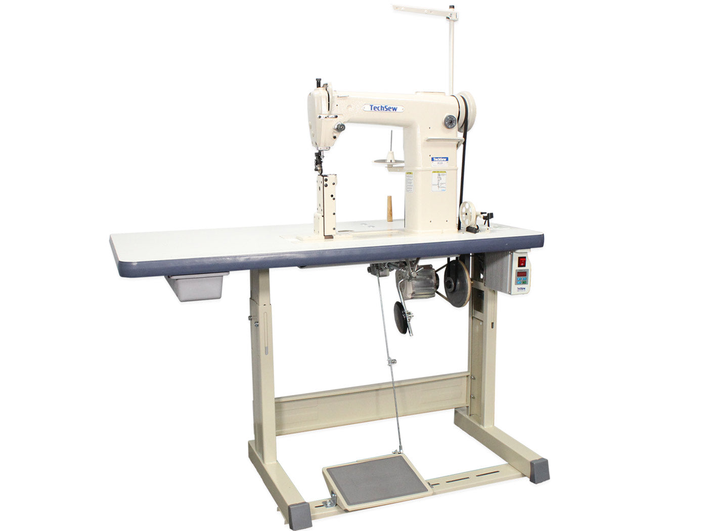 Techsew 810 Post Roller Foot Industrial Sewing Machine — Techsew USA