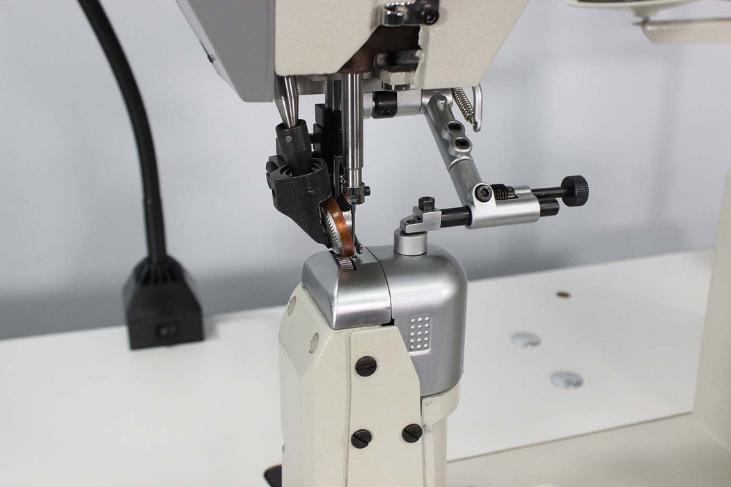 Techsew 830 PRO Post Bed Roller Feed Industrial Sewing Machine