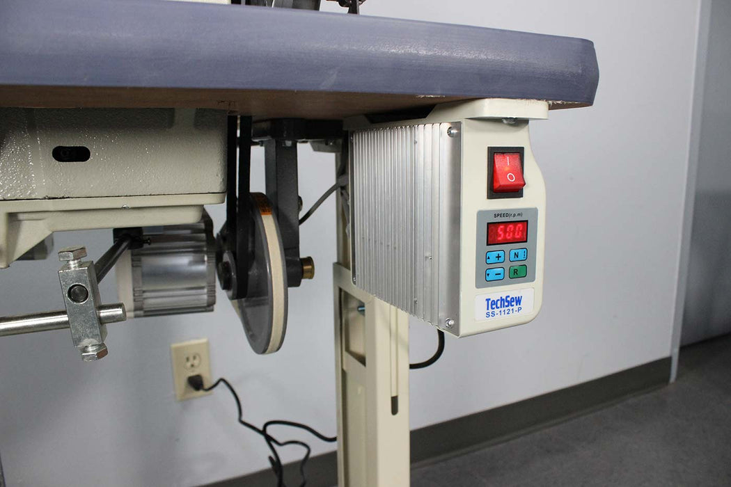 Techsew 830 PRO Post Bed Roller Feed Industrial Sewing Machine