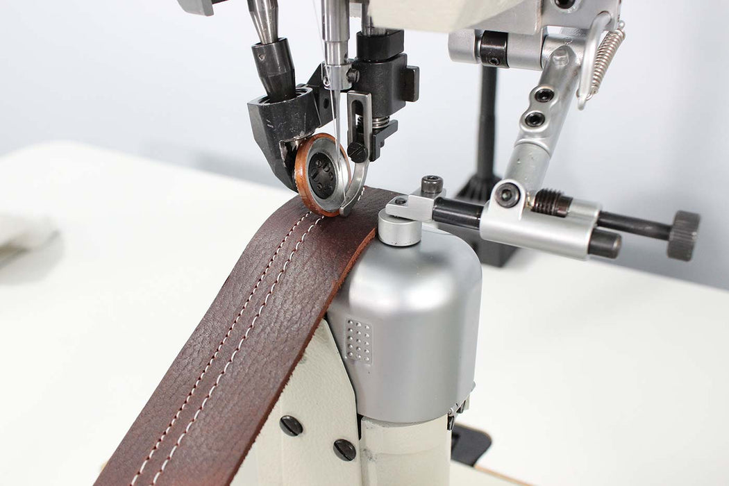 Techsew 830 PRO Post Bed Roller Feed Industrial Sewing Machine