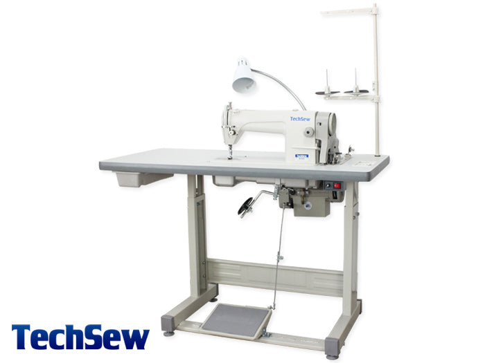 Techsew 8700 High Speed Lock Stitch Industrial Sewing Machine