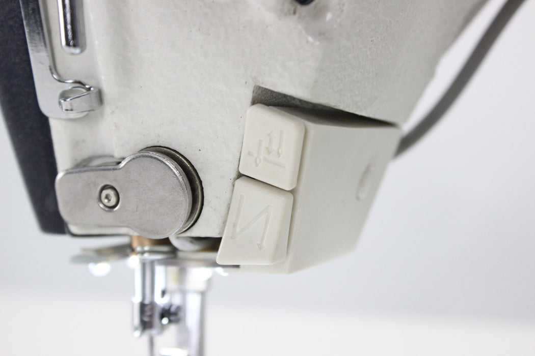 Techsew 9000C Automatic Highspeed Lockstitch Direct Drive Industrial Sewing Machine