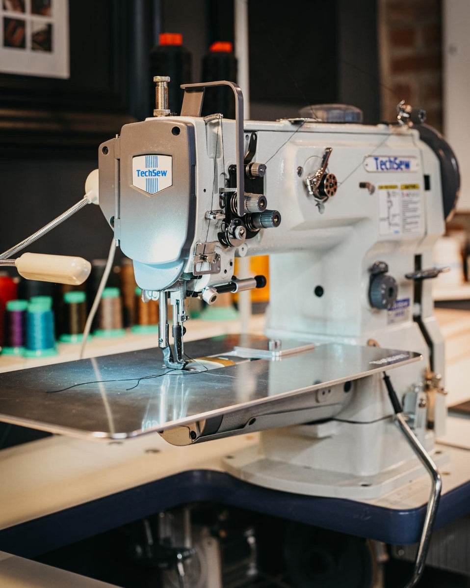 Techsew 4800 PRO Cylinder Walking Foot Industrial Sewing Machine with ...