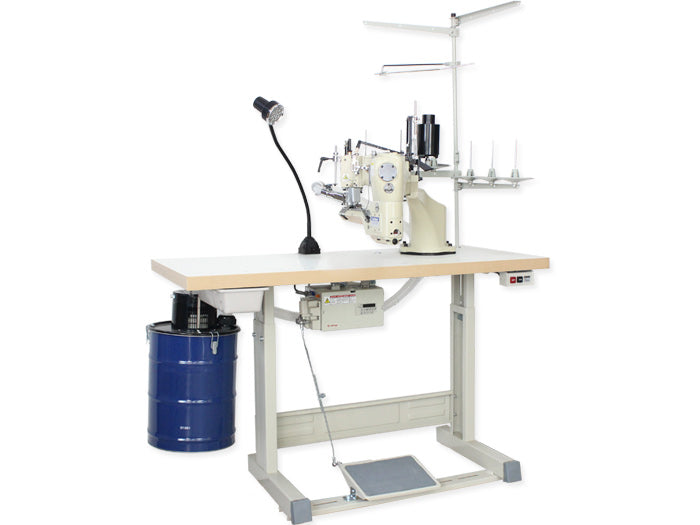 Techsew BG-62G-12MS Feed Off the Arm Flat Seamer Industrial Sewing Machine