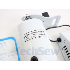 Domestic Sewing Machine Motor with Foot Pedal - 7500RPM