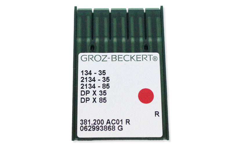 Groz Beckert 134-35 Needles for Industrial Sewing Machines (Package of 10 needles)