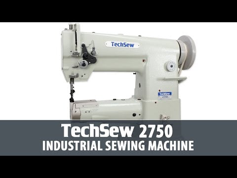 Techsew 2750 Cylinder Walking Foot Industrial Sewing Machine
