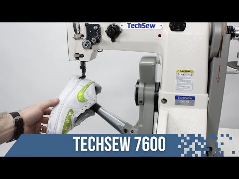Techsew 7600 Side Wall Sole Stitching Machine