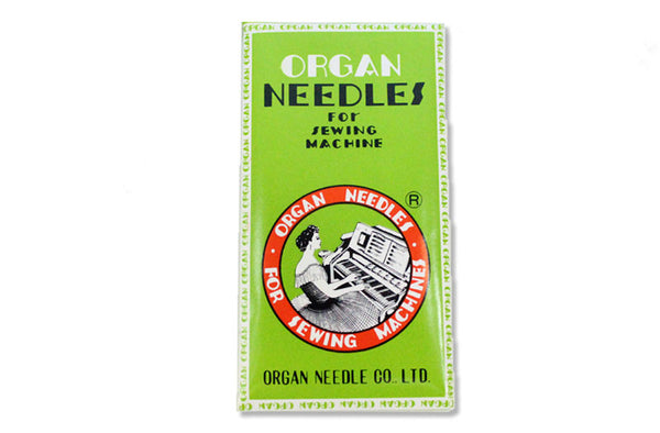 Needles トープ　XS Organ 7x3 Needles for Industrial Sewing Machines Techsew 5100