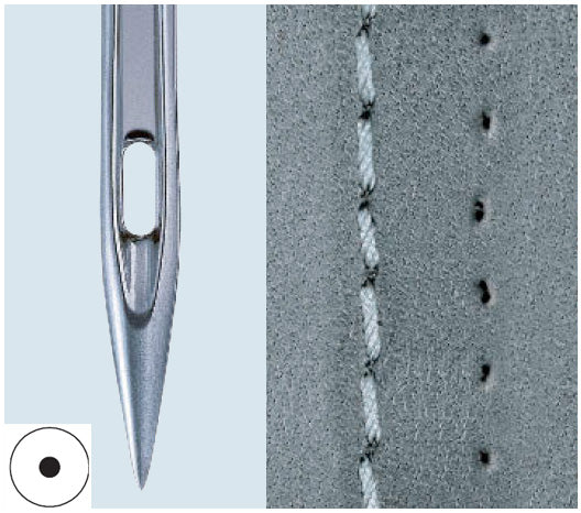 Groz Beckert DP17 135x17 Needles for Walking Foot Industrial Sewing Machines (10pk)