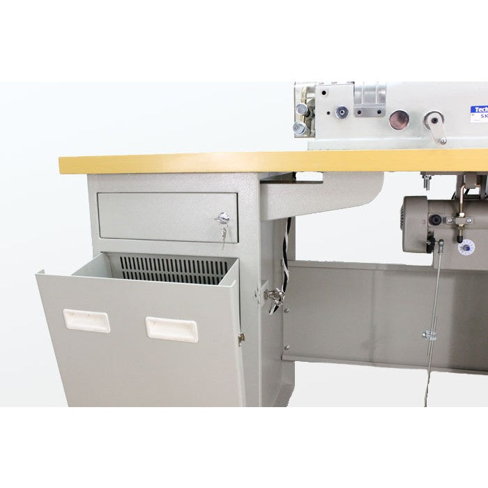 Techsew SK-4 Leather Skiving Machine with Vacuum Suction Device