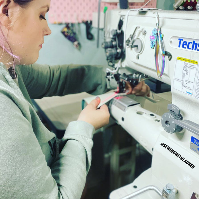Techsew 4800 Cylinder Walking Foot Industrial Sewing Machine