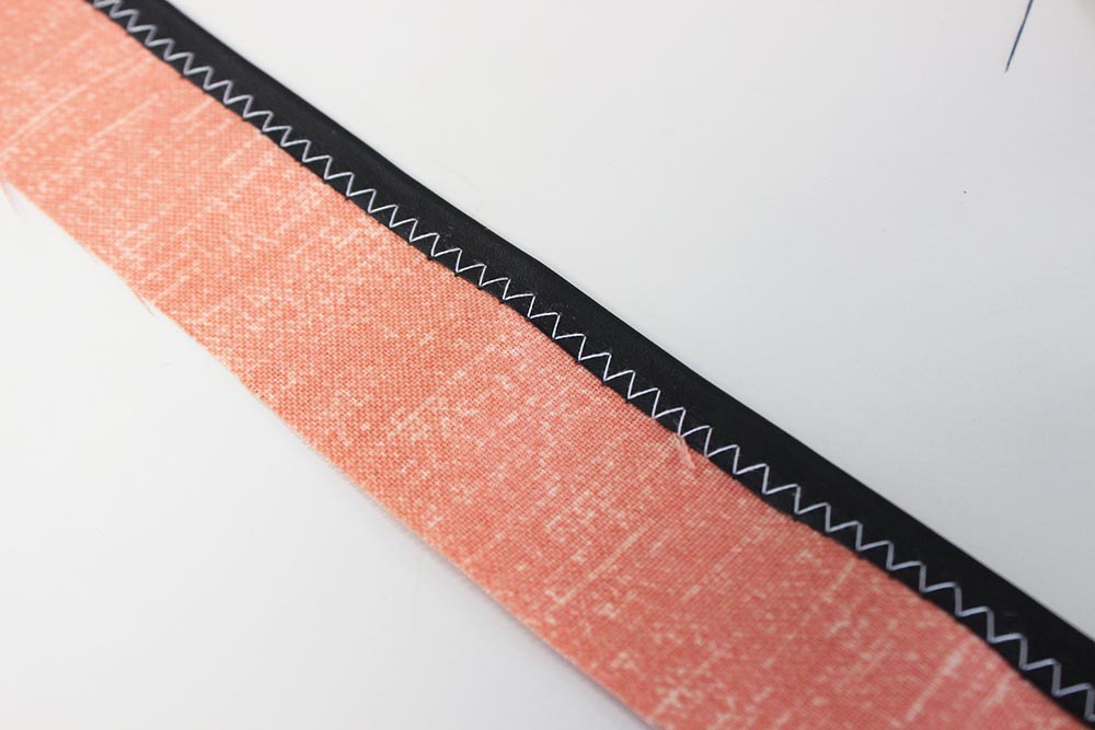 Raw Edge Plain Tape Binder for Techsew 20U53