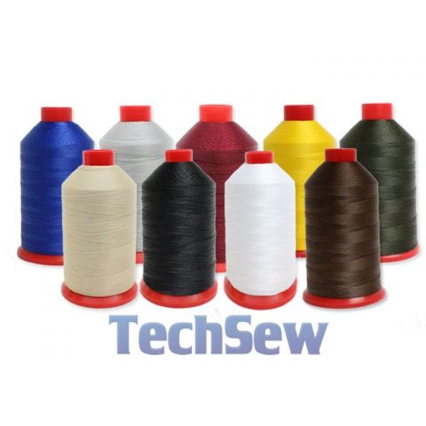 Techsew Premium Bonded Nylon Thread - Size #92 8oz Spool