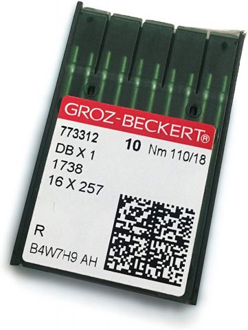 Groz Beckert 16x257 Needles (10 PK)