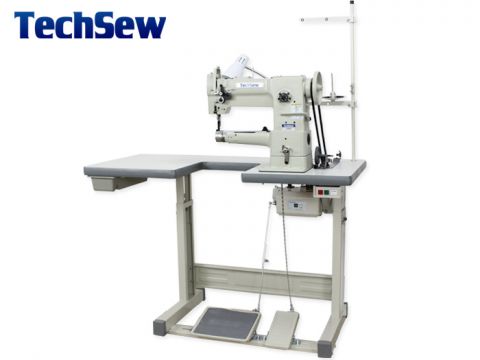 Techsew 2600 Narrow Cylinder Leather Industrial Sewing Machine