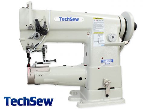 Techsew 2750 PRO Cylinder Walking Foot Industrial Sewing Machine