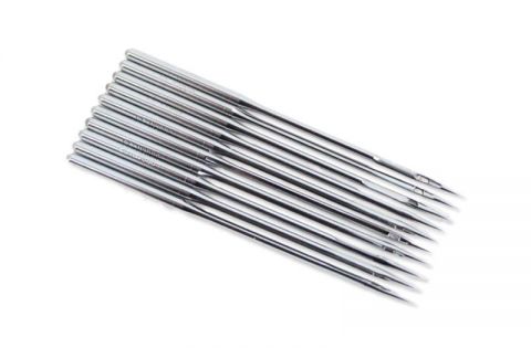 Organ 135x8LR Point Needles For Industrial Sewing Machines (10pk)